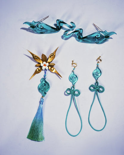 [Cakycos] [New] Qingxiao Wuthering Waves cosplay costume and shoes