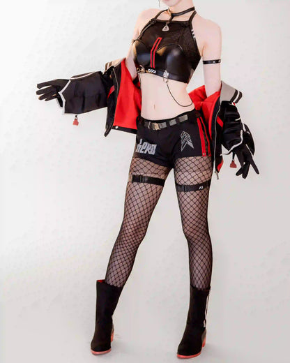 [Cakycos] Drake Villain Racer NIKKE The Goddness of Victory Cosplay Professionally Sewing Costume and Custom Props Commission