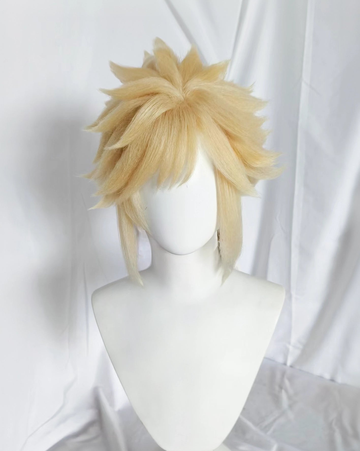 [Cakycos] Cloud Strife Final Fantasy VII Cosplay Styling Commission Wig