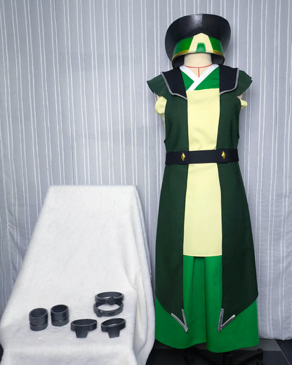 [Cakycos] Toph Beifong Avatar: The Last Airbender Cosplay Professionally Costume and Custom Props Commission