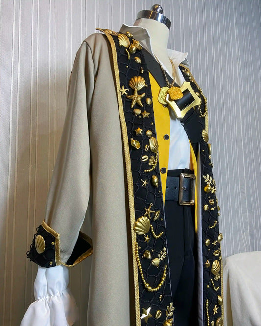 [Cakycos] Leona Kingscholar Twisted Wonderland Cosplay Professionally Costume and Custom Props Commission