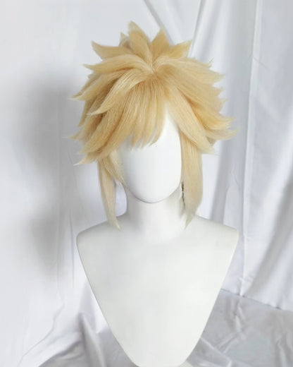 [Cakycos] Cloud Strife Final Fantasy VII Cosplay Styling Commission Wig