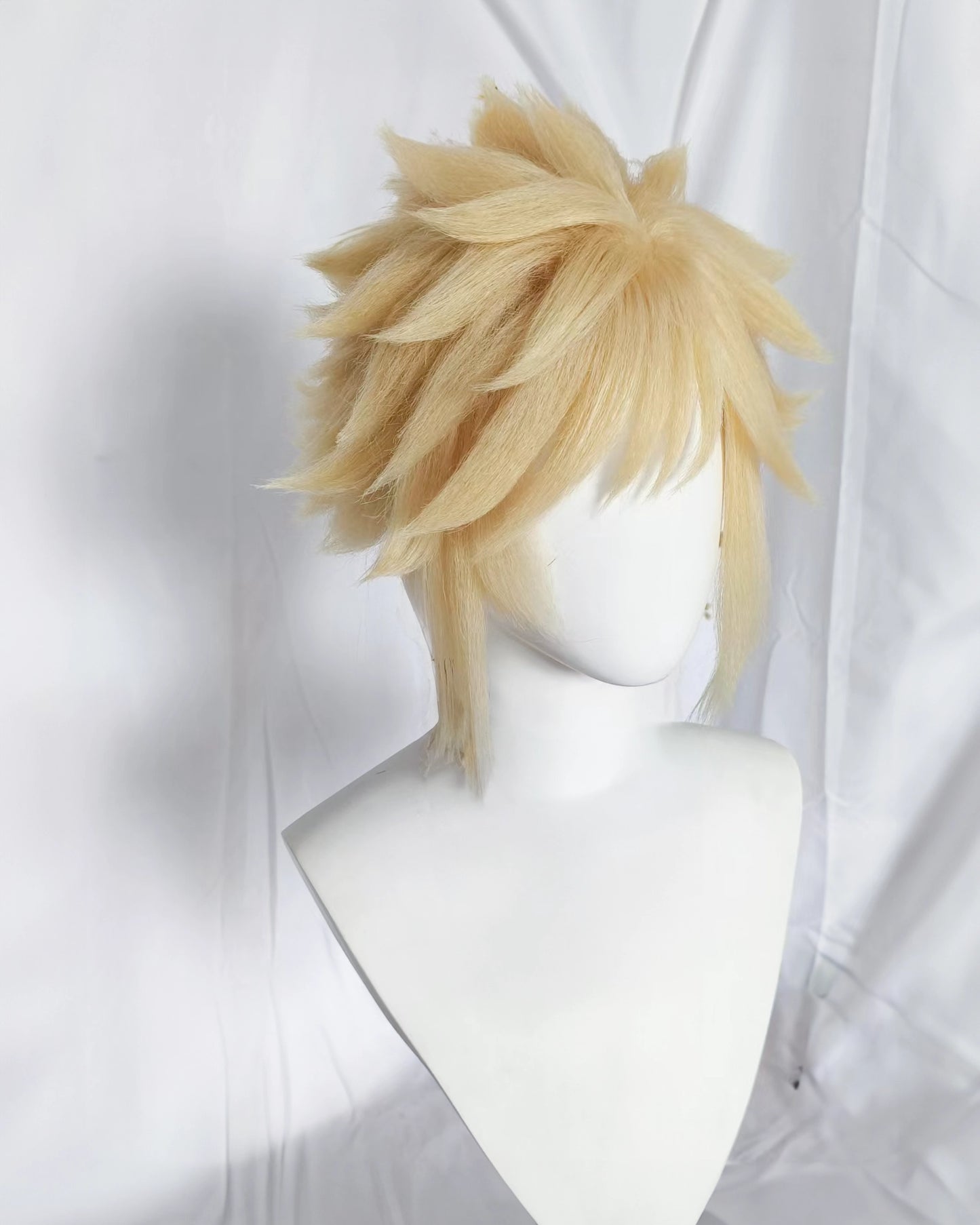 [Cakycos] Cloud Strife Final Fantasy VII Cosplay Styling Commission Wig