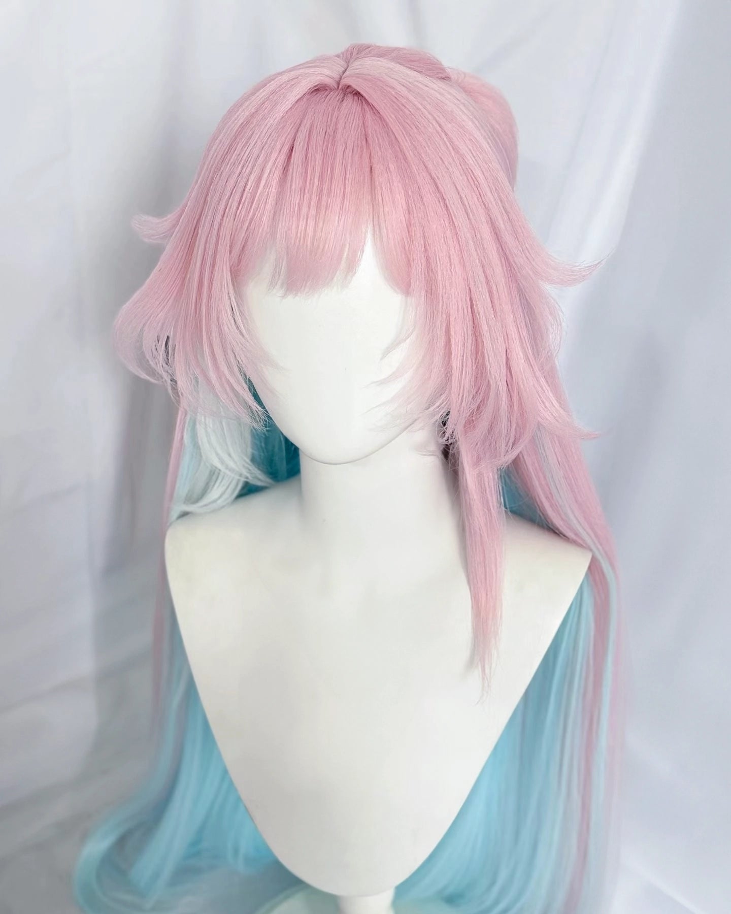 [Cakycos] Cyrene Honkai: Star Rail Cosplay Styling Commission Wig