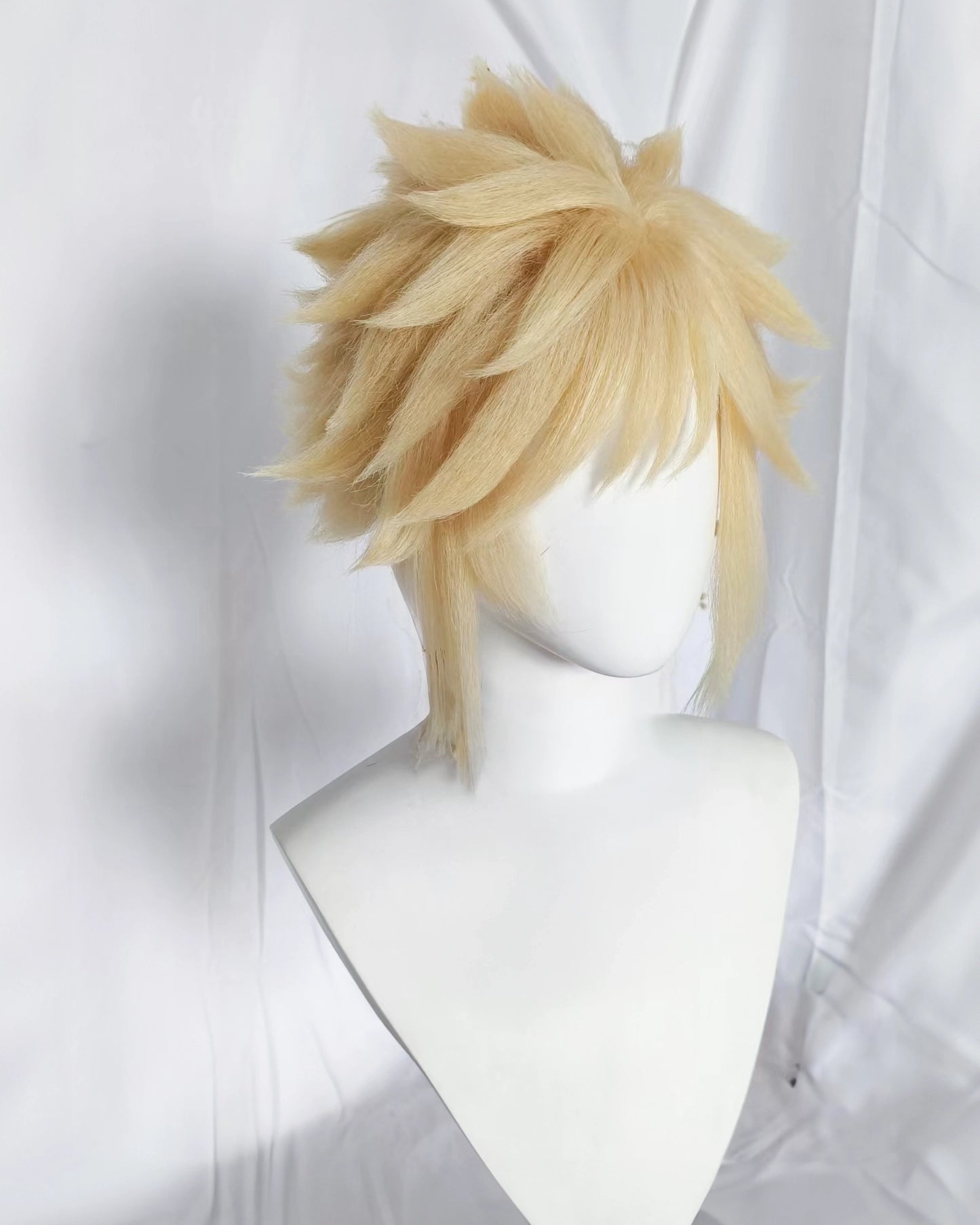 [Cakycos] Cloud Strife Final Fantasy VII Cosplay Styling Commission Wig