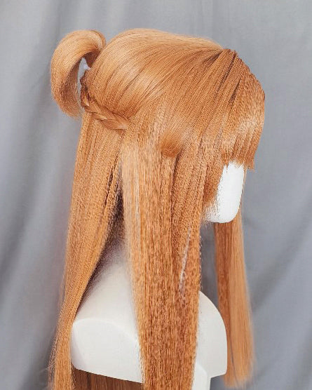 [Cakycos] Yuuki Asuna Sword Art Online Cosplay Styling Commission Wig