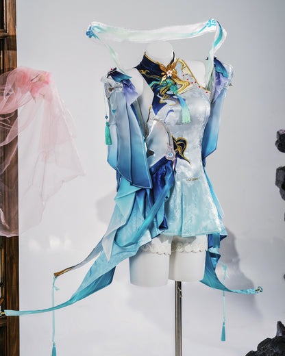 [Cakycos] [New] Qingxiao Wuthering Waves cosplay costume and shoes