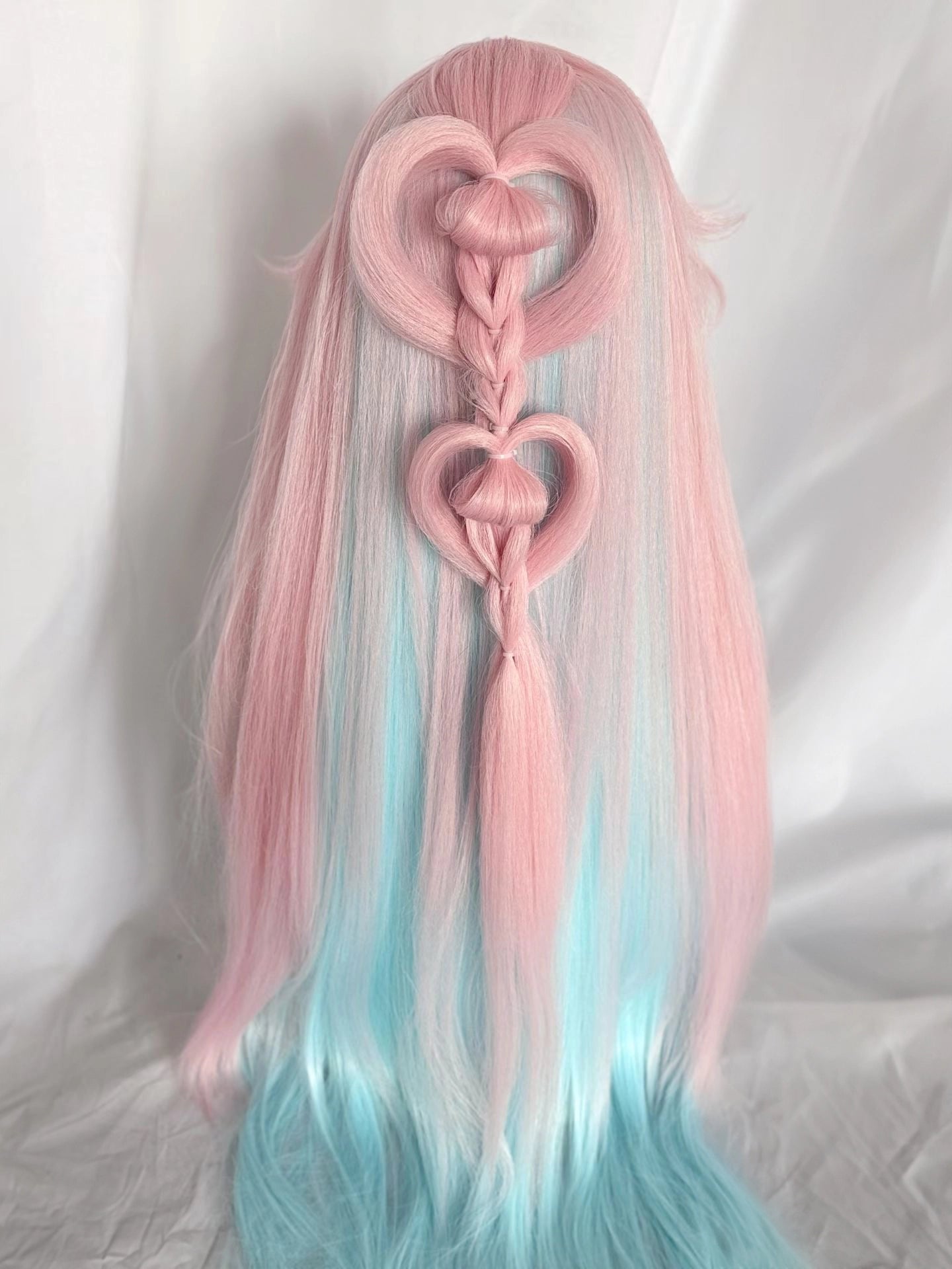 [Cakycos] Cyrene Honkai: Star Rail Cosplay Styling Commission Wig