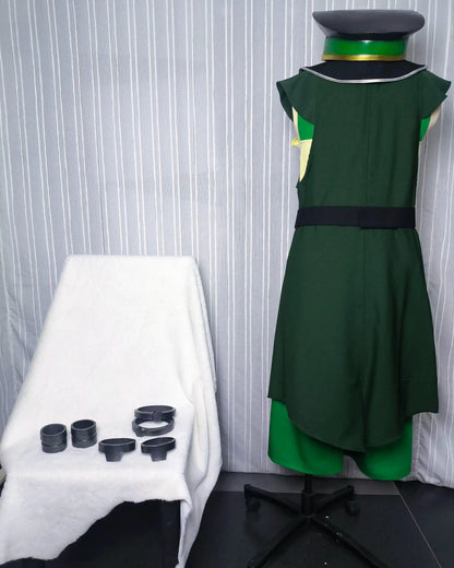 [Cakycos] Toph Beifong Avatar: The Last Airbender Cosplay Professionally Costume and Custom Props Commission