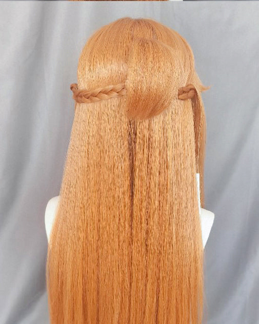 [Cakycos] Yuuki Asuna Sword Art Online Cosplay Styling Commission Wig