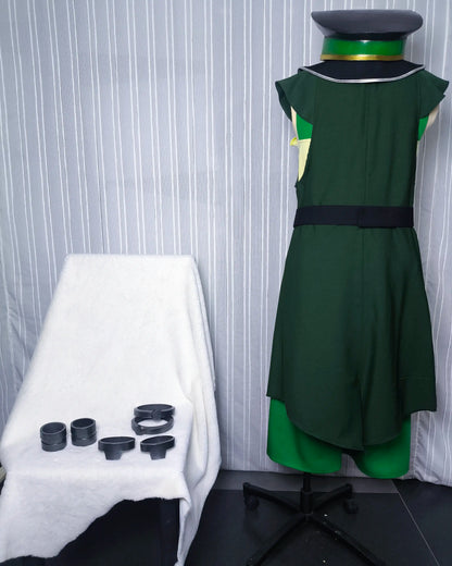 [Cakycos] Toph Beifong Avatar: The Last Airbender Cosplay Professionally Costume and Custom Props Commission