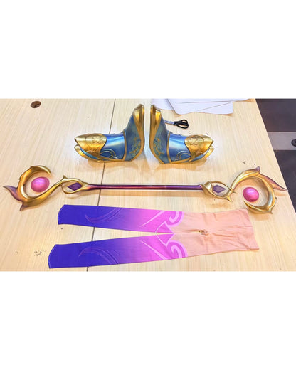 [Cakycos] Lux League of Legends Cosplay Professionally Costume and Custom Props Commission