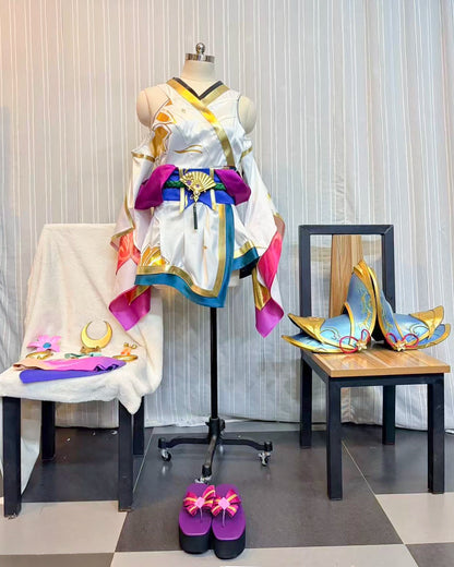 [Cakycos] Lux League of Legends Cosplay Professionally Costume and Custom Props Commission