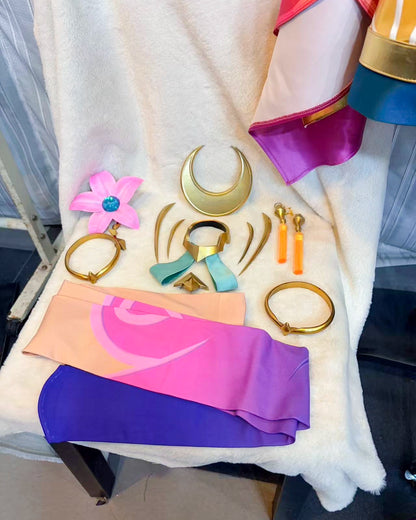 [Cakycos] Lux League of Legends Cosplay Professionally Costume and Custom Props Commission
