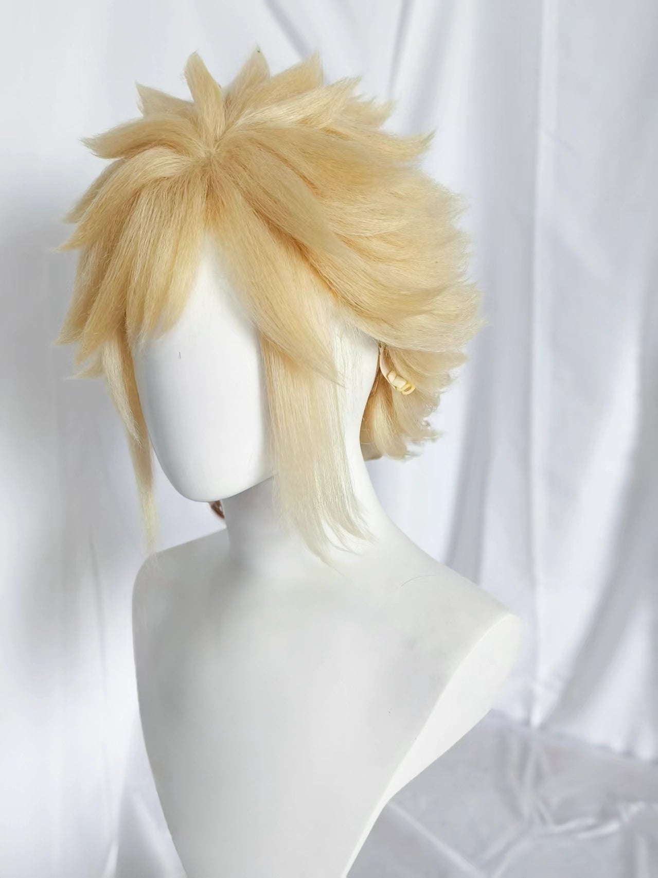 [Cakycos] Cloud Strife Final Fantasy VII Cosplay Styling Commission Wig