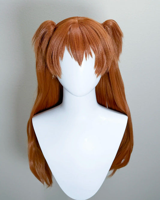 [Cakycos] Asuka Langley Soryu Evangelion Cosplay Styling Commission Wig