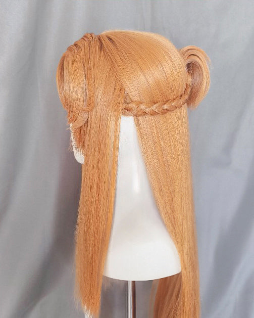 [Cakycos] Yuuki Asuna Sword Art Online Cosplay Styling Commission Wig