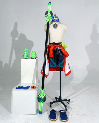 [Cakycos] Wuyang Overwatch Cosplay Professionally Costume and Custom Props Commission