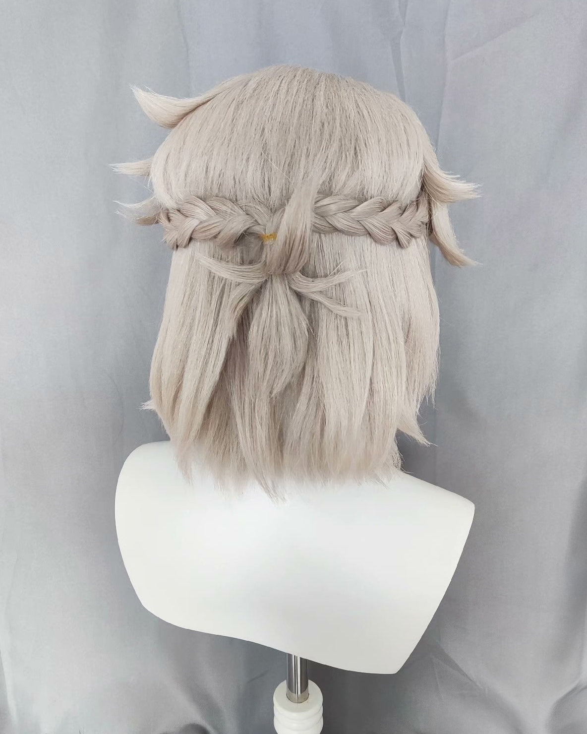 [Cakycos] Albedo Genshin Impact Cosplay Styling Commission Wig - Cakycos