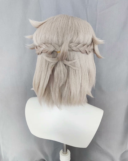 [Cakycos] Albedo Genshin Impact Cosplay Styling Commission Wig - Cakycos