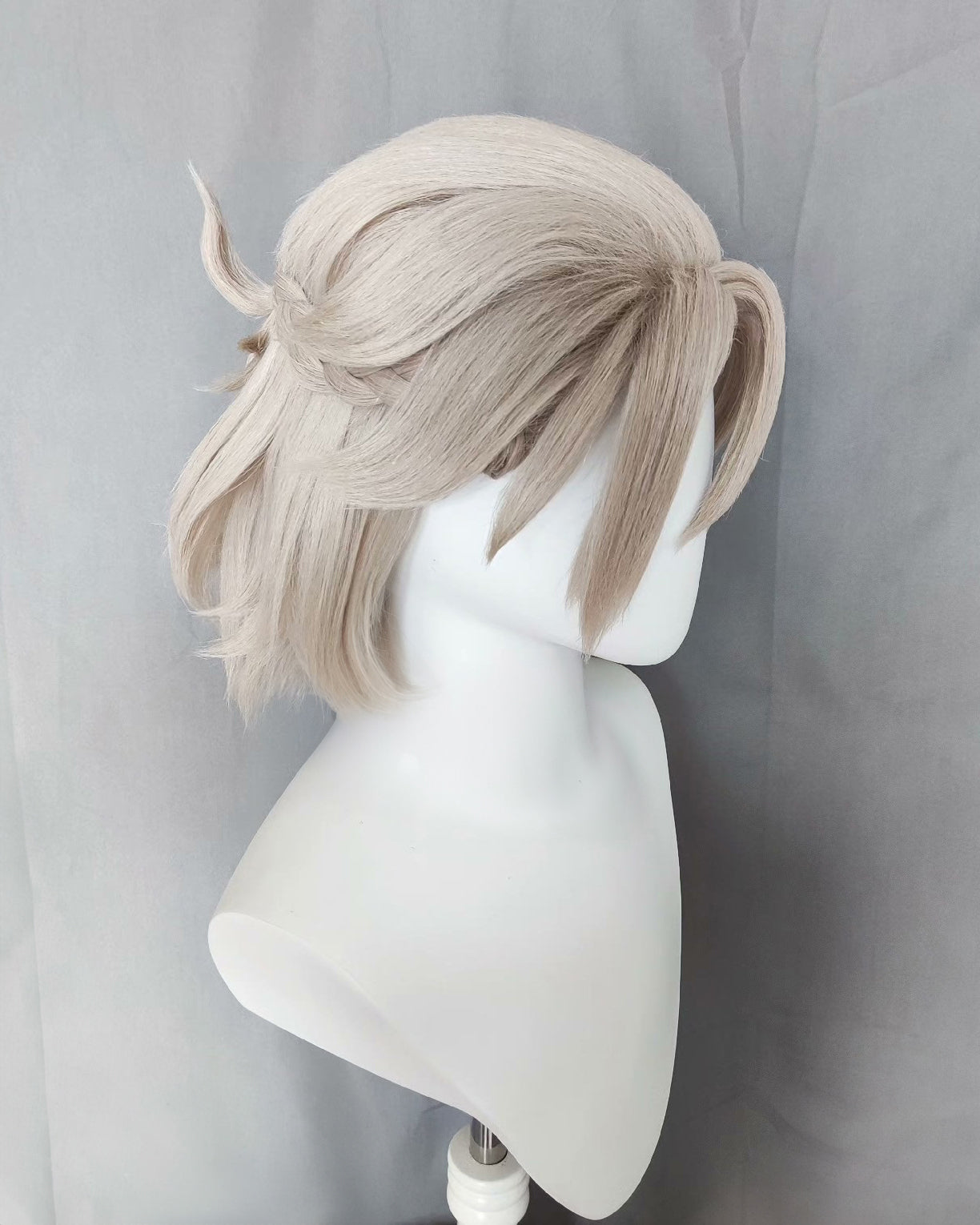 [Cakycos] Albedo Genshin Impact Cosplay Styling Commission Wig - Cakycos