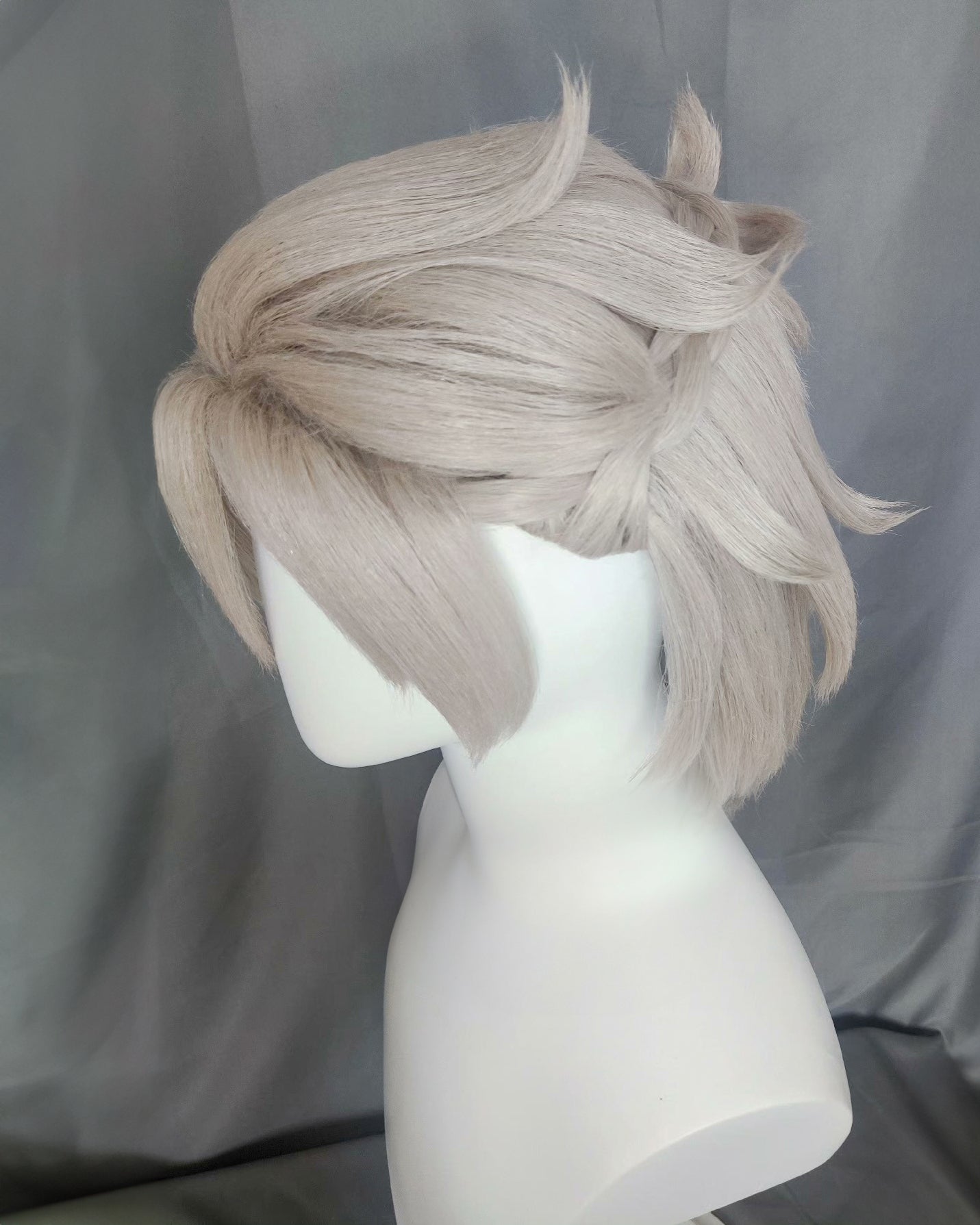[Cakycos] Albedo Genshin Impact Cosplay Styling Commission Wig - Cakycos