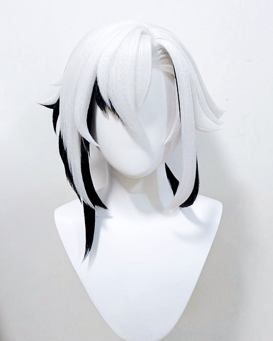 [Cakycos] Arlecchino Genshin Impact Cosplay Styling Commission Wig - Cakycos