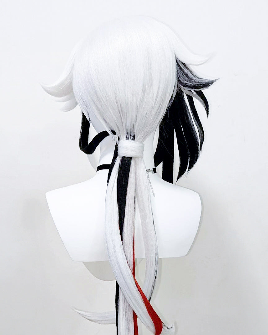 [Cakycos] Arlecchino Genshin Impact Cosplay Styling Commission Wig - Cakycos