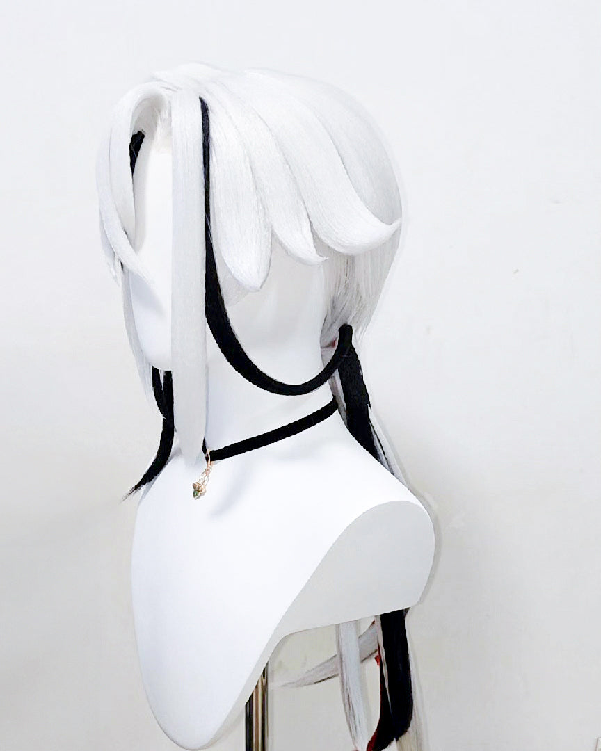 [Cakycos] Arlecchino Genshin Impact Cosplay Styling Commission Wig - Cakycos