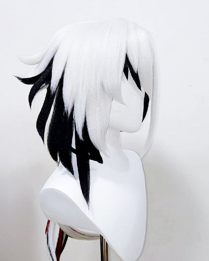 [Cakycos] Arlecchino Genshin Impact Cosplay Styling Commission Wig - Cakycos