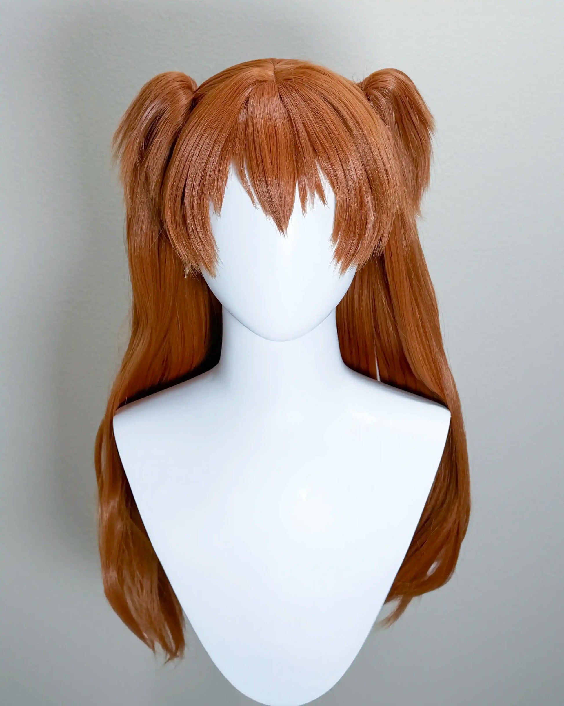[Cakycos] Asuka Langley Soryu Evangelion Cosplay Styling Commission Wig - Cakycos