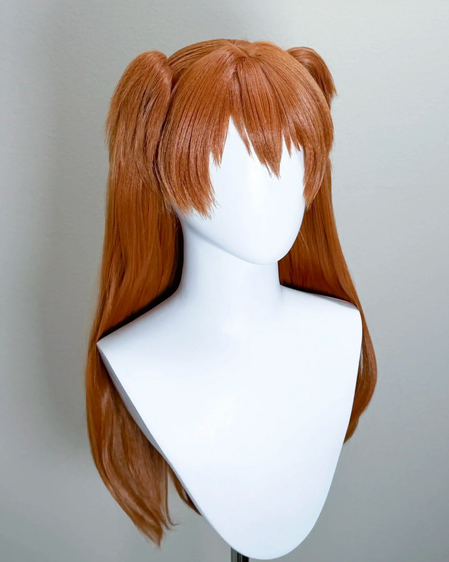 [Cakycos] Asuka Langley Soryu Evangelion Cosplay Styling Commission Wig - Cakycos