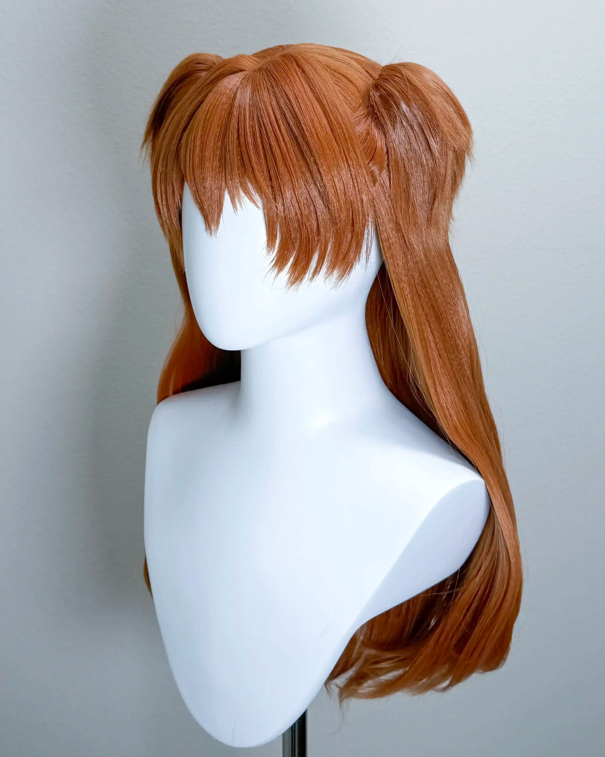 [Cakycos] Asuka Langley Soryu Evangelion Cosplay Styling Commission Wig - Cakycos