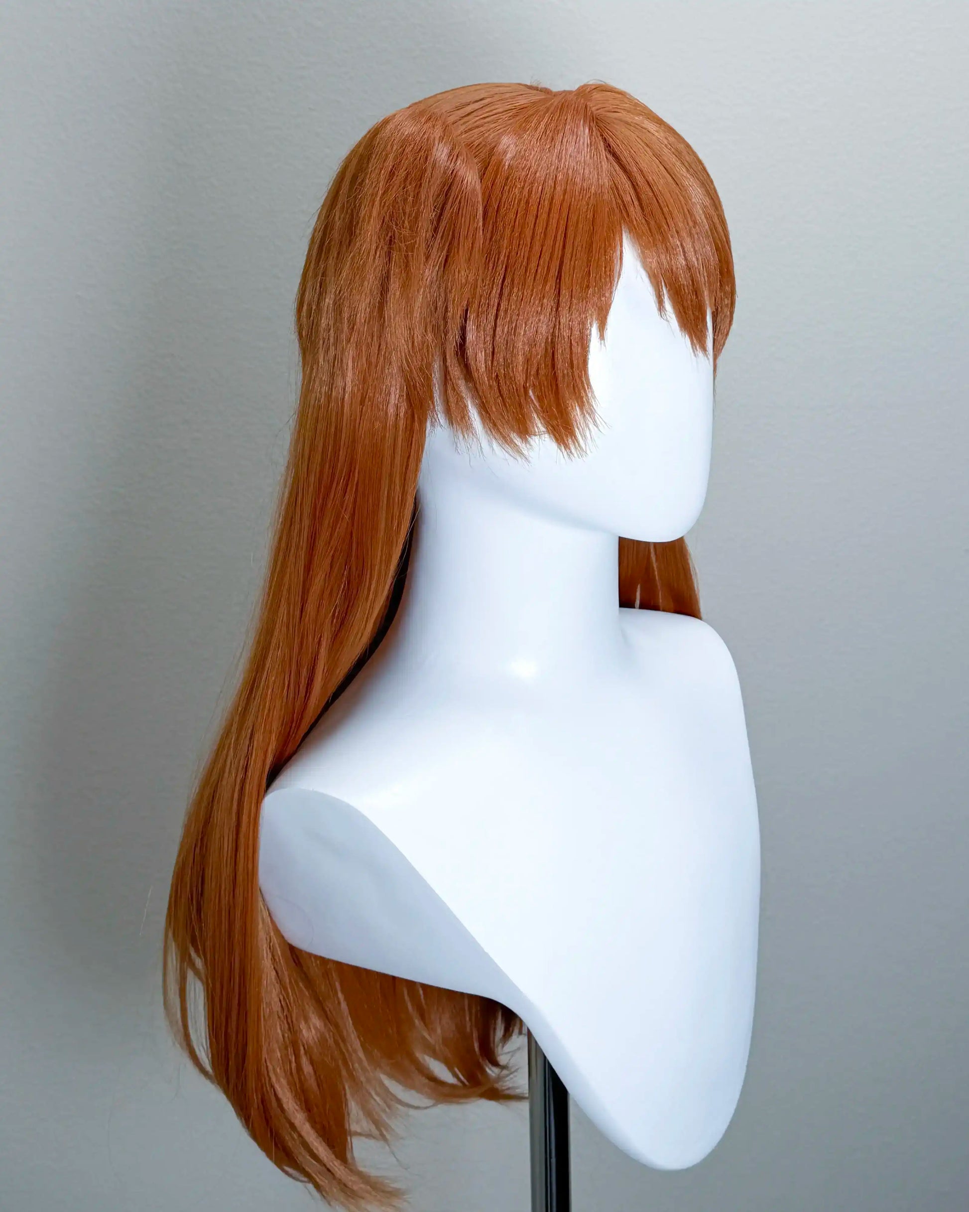 [Cakycos] Asuka Langley Soryu Evangelion Cosplay Styling Commission Wig - Cakycos