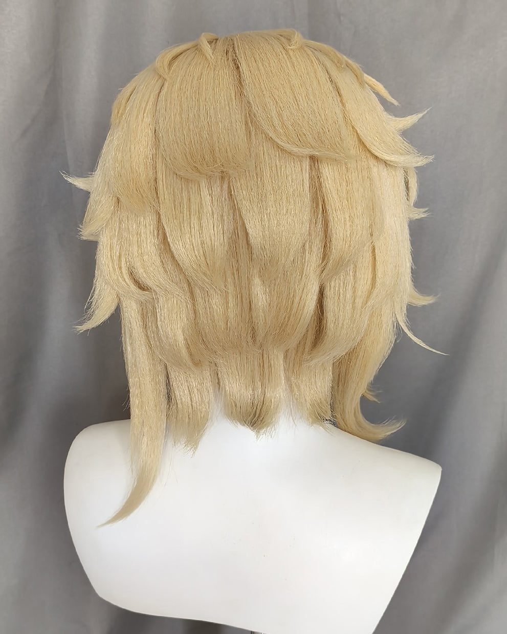 [Cakycos] Aventurine Honkai: Star Rail Cosplay Styling Commission Wig - Cakycos
