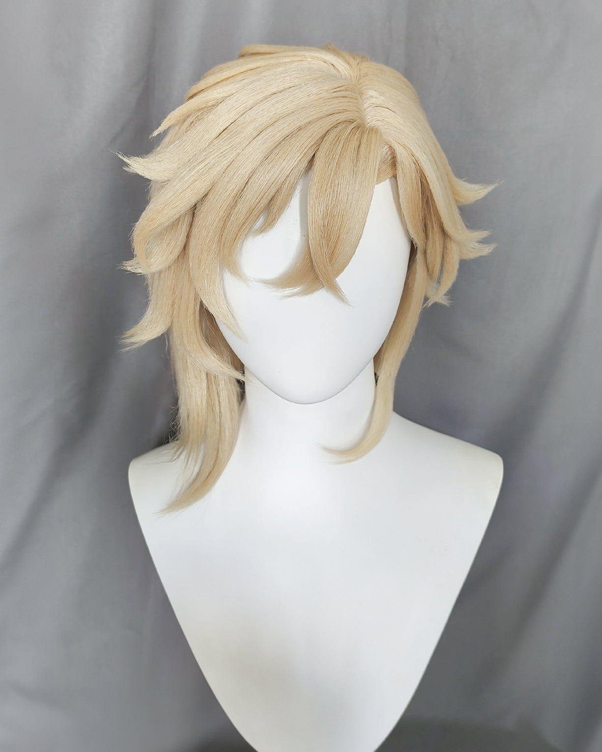 [Cakycos] Aventurine Honkai: Star Rail Cosplay Styling Commission Wig - Cakycos