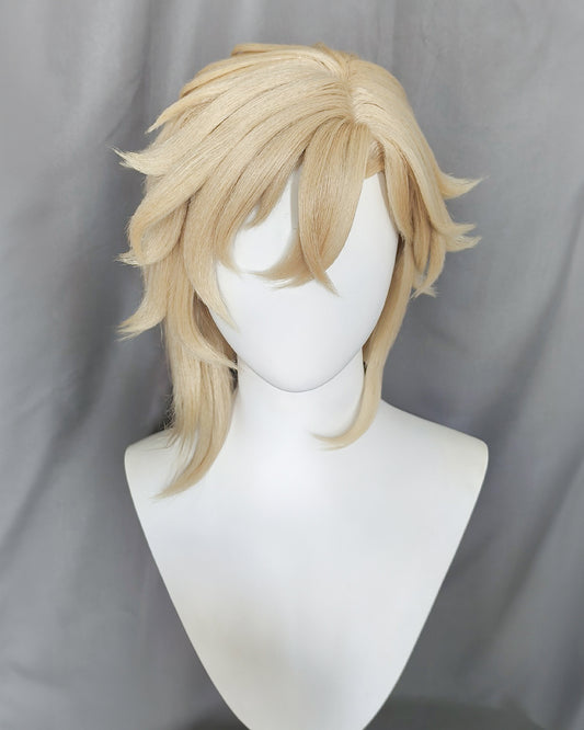 [Cakycos] Aventurine Honkai: Star Rail Cosplay Styling Commission Wig - Cakycos