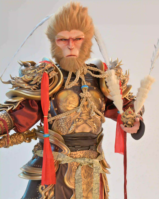 [Cakycos] Black Myth: Wukong Cosplay Professionally Armor Costume and Custom Props Commission - Cakycos