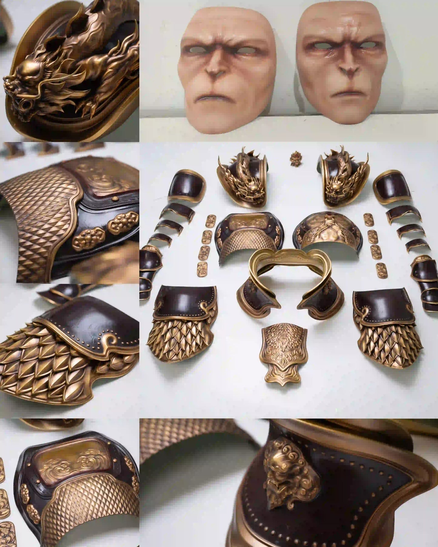 [Cakycos] Black Myth: Wukong Cosplay Professionally Armor Costume and Custom Props Commission - Cakycos