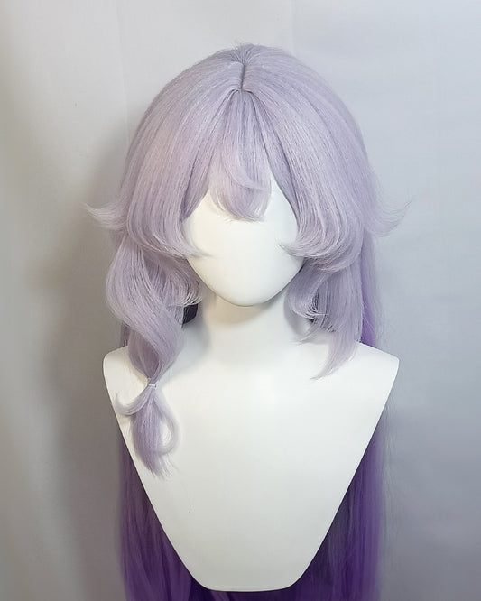 [Cakycos] Black Swan Honkai: Star Rail Cosplay Styling Commission Wig - Cakycos