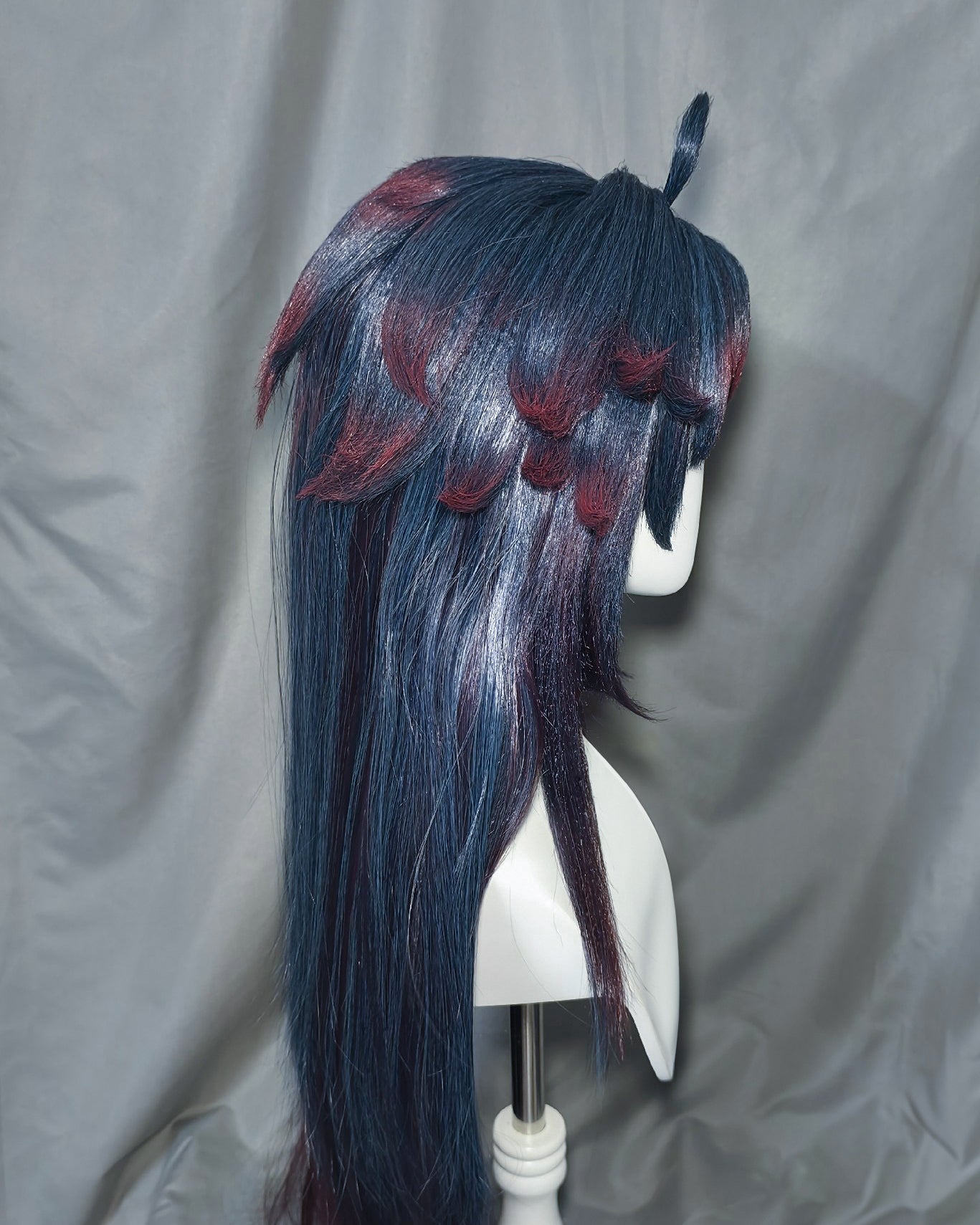 [Cakycos] Blade Honkai: Star Rail Cosplay Styling Commission Wig - Cakycos