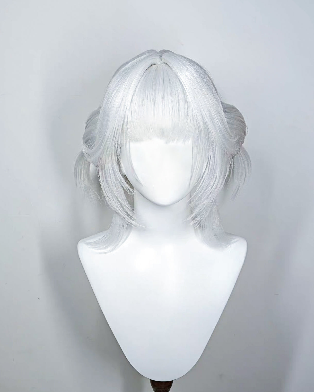 [Cakycos] Blanc NIKKE Goddness of Victory Cosplay Styling Commission Wig