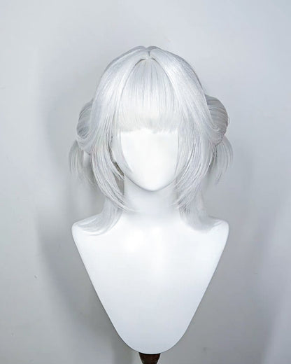 [Cakycos] Blanc NIKKE Goddness of Victory Cosplay Styling Commission Wig