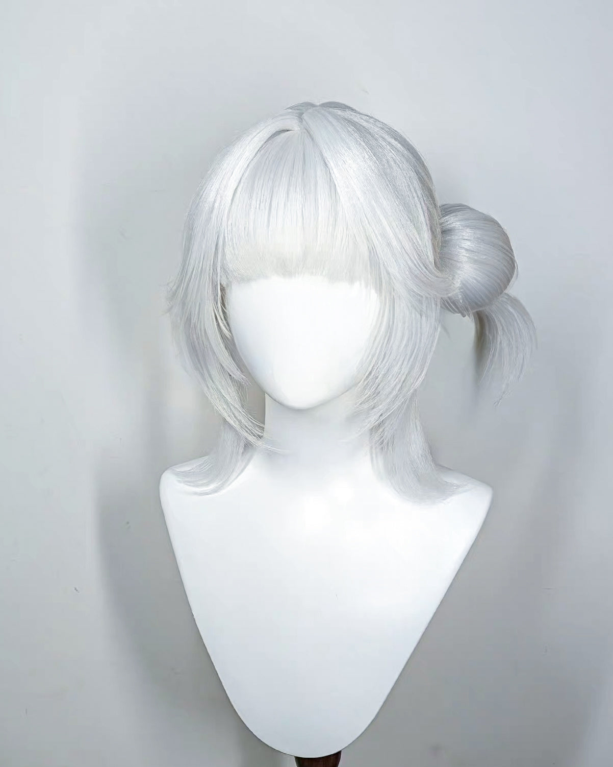 [Cakycos] Blanc NIKKE Goddness of Victory Cosplay Styling Commission Wig