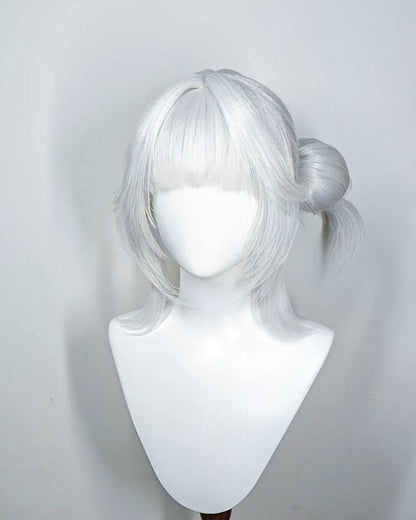 [Cakycos] Blanc NIKKE Goddness of Victory Cosplay Styling Commission Wig