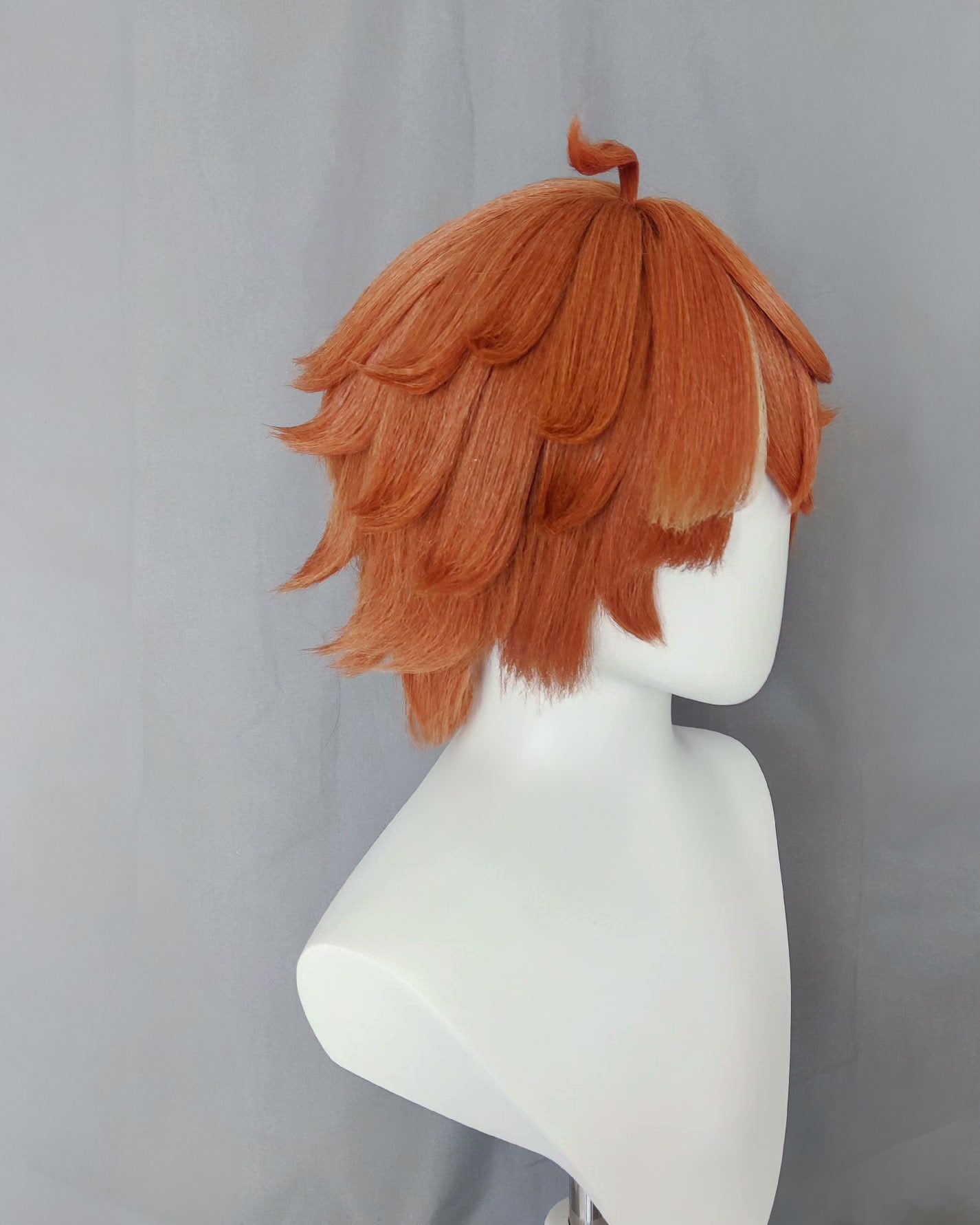 [Cakycos] Childe Genshin Impact Cosplay Styling Commission Wig - Cakycos