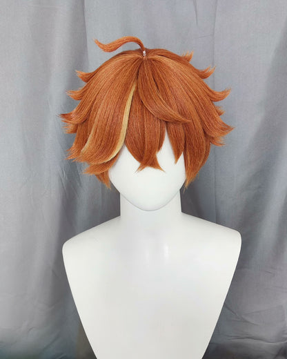 [Cakycos] Childe Genshin Impact Cosplay Styling Commission Wig - Cakycos