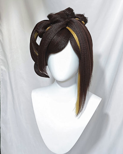[Cakycos] Chiori Genshin Impact Cosplay Styling Commission Wig - Cakycos