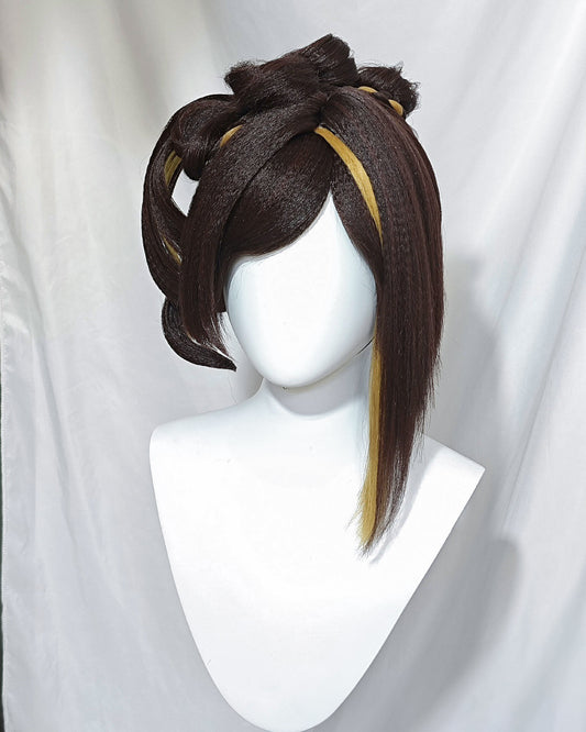 [Cakycos] Chiori Genshin Impact Cosplay Styling Commission Wig - Cakycos