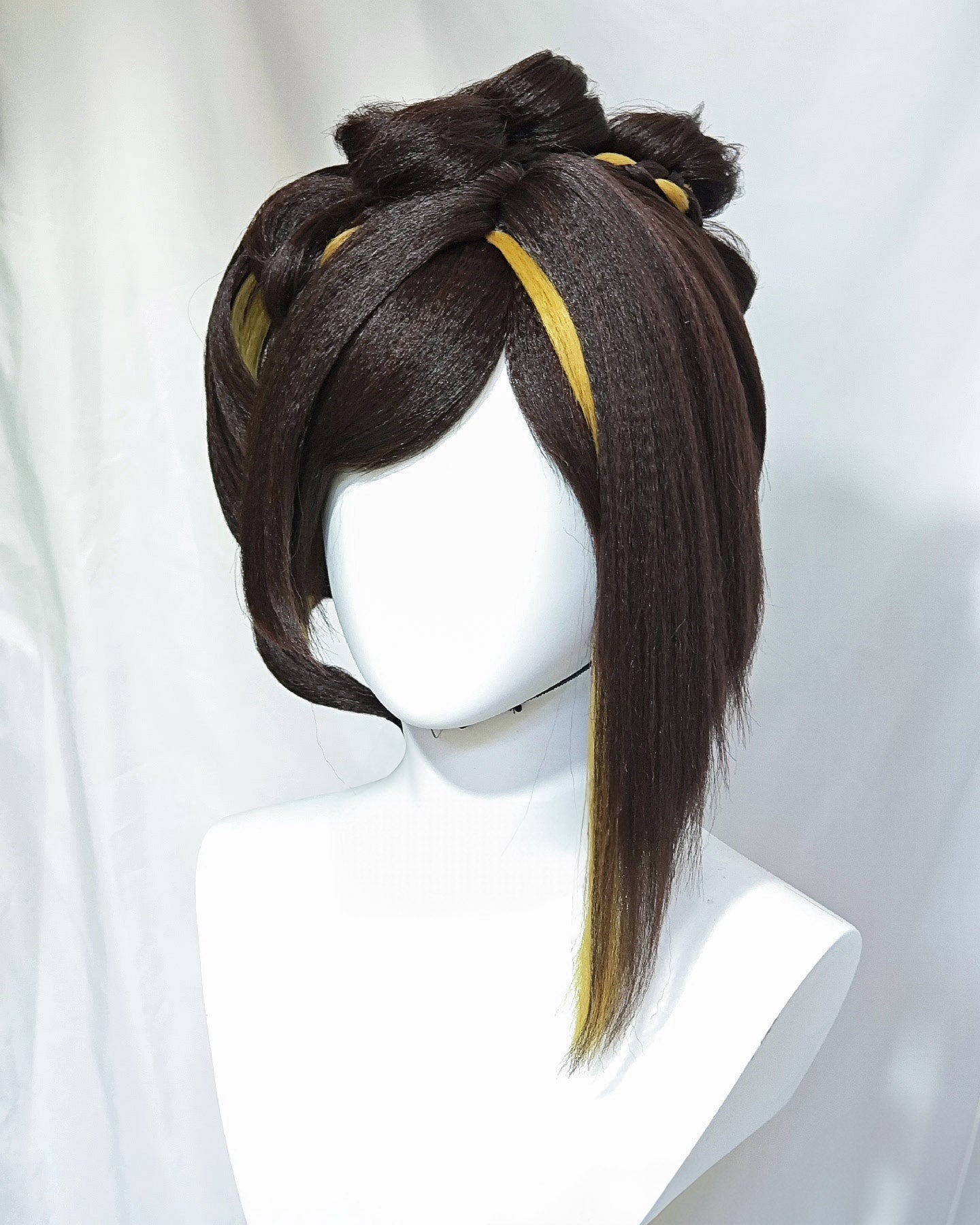 [Cakycos] Chiori Genshin Impact Cosplay Styling Commission Wig - Cakycos